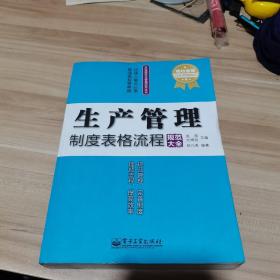 生产管理制度表格流程规范大全（成功金版）内页干净