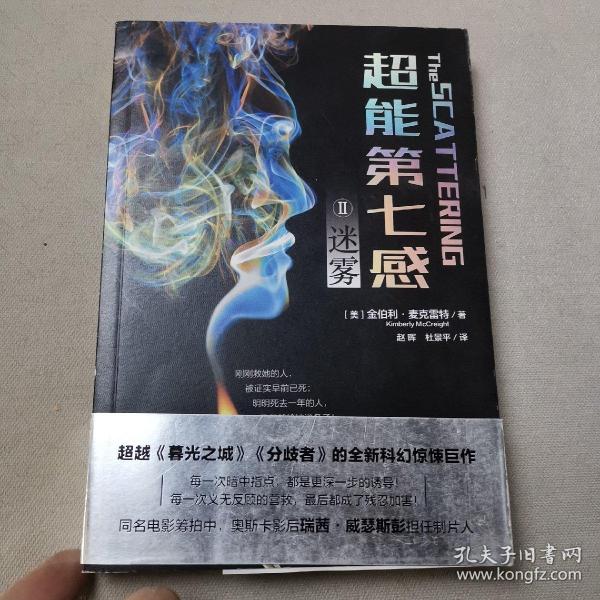 超能第七感II：迷雾（超越《暮光之城》和《分歧者》的全新科幻惊悚巨作，同名电影由奥斯卡影后瑞茜·威瑟斯彭担任制片人）