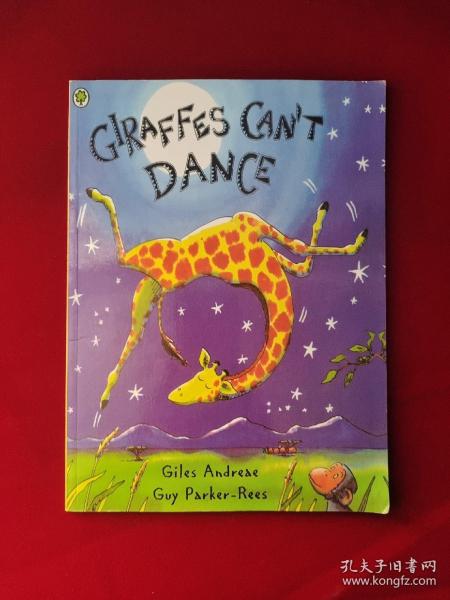 Giraffes Can't Dance [Paperback] 长颈鹿不会跳舞(平装) 