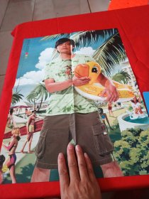 周杰伦/徐若瑄 双面海报