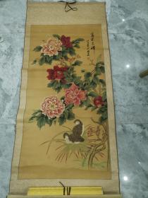 王昭忠花鸟画（88年画）