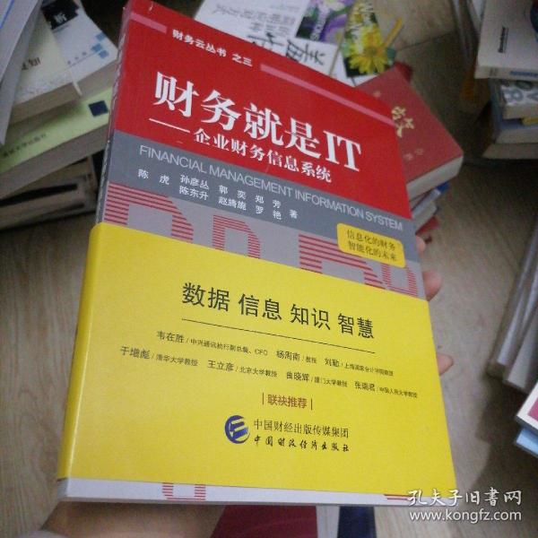 财务就是IT：企业财务信息系统