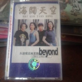 永远怀念黄家驹beyond（1983-1993）海阔天空，绝版唯一