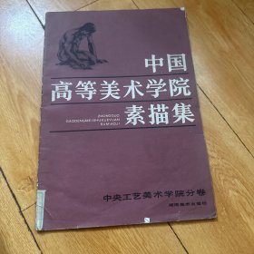 中国高等美术学院素描集