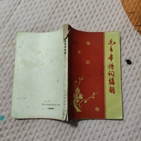 毛主席诗词讲解，20元包邮，