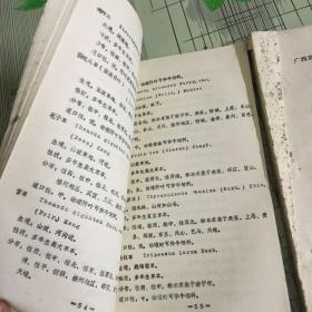 广西草地植物名录(上下全.油印)