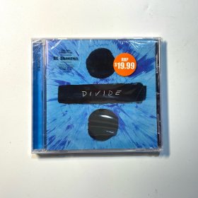 澳大利亚全新 Ed Sheeran Divide CD专辑