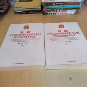 最新《中华人民共和国刑事诉讼法》条文释义及配套司法解释实务全书（上下）