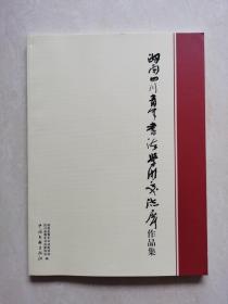 湖南四川青年书法学术交流展作品集