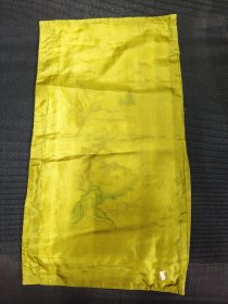 回流老绣品