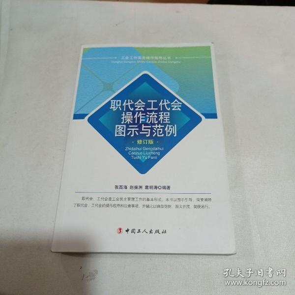 职代会工代会操作流程图示与范例（修订版）