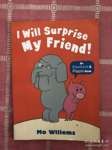 I Will Surprise My Friend!