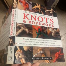 英文原版KNOTS ROPEWORK（英文版）终极结绳全书