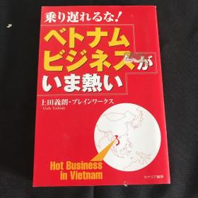 日文原版 乗り遅れるな!ベトナムビジネスがいま热い