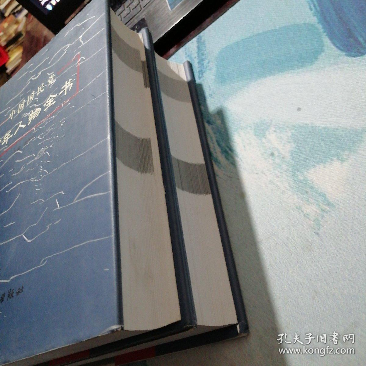 中国国民党百年人物全书 上下册