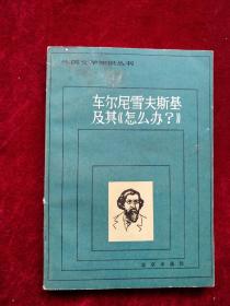 （箱1 ） 车尔尼雪夫斯基及其《怎么办？》   自然旧   看好图片下单   书品如图