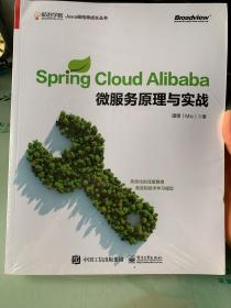 Spring Cloud Alibaba 微服务原理与实战（全新 未拆封）