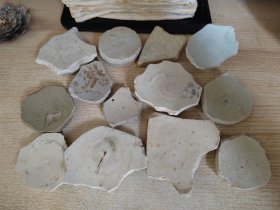 一组宋元青瓷标本合售
