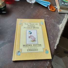 水坑鸭杰米玛的故事 比阿特丽克斯·波特 原版和授权版 全新彩色复制品 F. warne &co