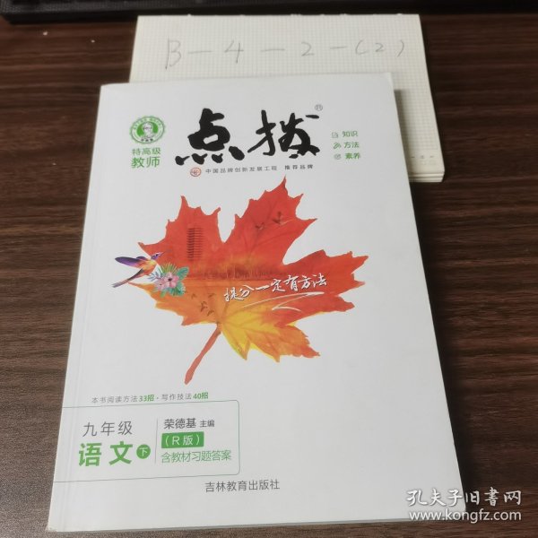 2022春特高级教师点拨八年级下数学北师版BS初中初二8年级下册教材全解同步训练