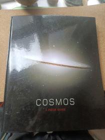 COSMOS: A FIELD GUIDE 宇宙——现场指南（英文原版）（8开 精装 铜版彩印） 内含多张巨幅太空图