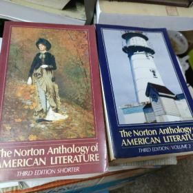 the norton anthology of american literature诺顿美国文学,英文第三版