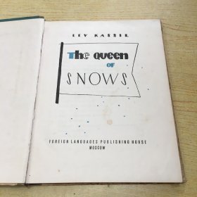The Queen OF SNOWS(雪女王)精装【外文书--1】