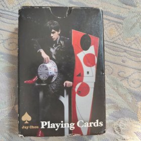 扑克:周杰伦JAY魔杰座扑克牌