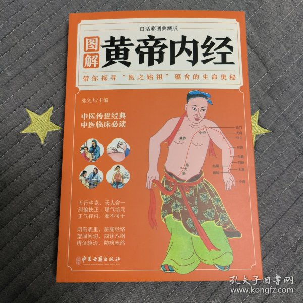 图解黄帝内经（白话彩图典藏版）