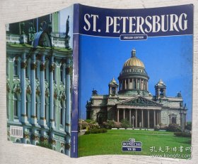 ST.PETERSBURGENG LISH EDITION 圣.彼得堡英语版