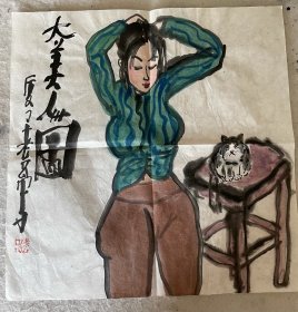 老瓜美人图