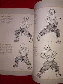 名家经典丨中华武术经典珍藏丛书＜少林正宗内功五拳＞（全一册插图版）内收龙拳、虎拳、豹拳、蛇拳、鹤拳5套少林秘传拳法！原版老书，印数稀少！