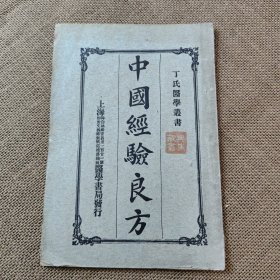 中国经验良方 丁氏医学丛书