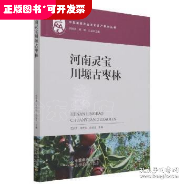 河南灵宝川塬古枣林/中国重要农业文化遗产系列丛书