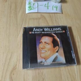 ANDY WILLIAMS    CD光盘