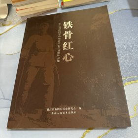 铁骨红心一浙江省新四军历史研究会书画院作品集