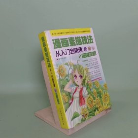 漫画素描技法从入门到精通 DVD教学版