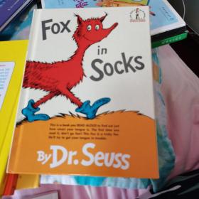 Fox in Socks穿袜子的狐狸 英文原版