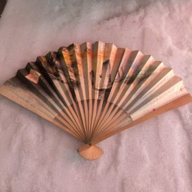 纸折扇 “金鹿”牌蚊香 福建省南安县蚊香厂出品 湖南省平江白玉扇厂制