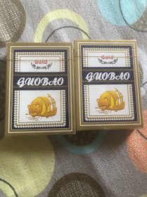 扑克牌2副