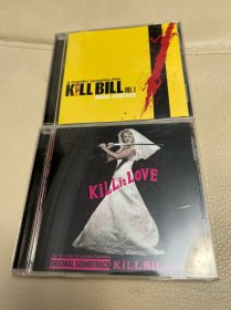 KILL BILL 杀死比尔1&2 电影原声 日首版