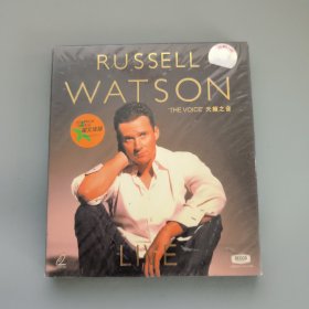 星文传媒：Russell Watson 音乐CD 未拆封