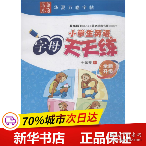 小学生英语字母天天练（全新升级）