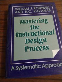 Mastering the Lnstructional Design Process