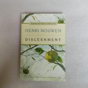 henri nouwen discernment（洞察力）