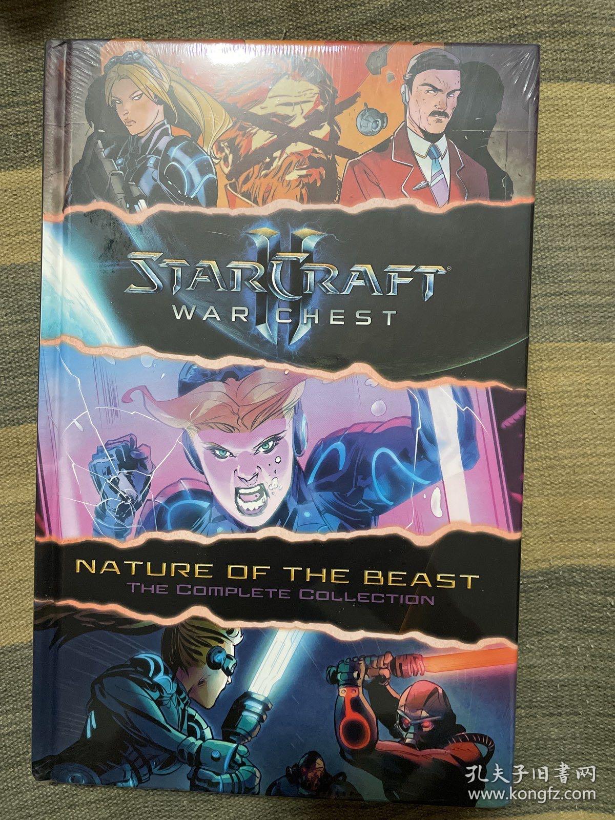 STARCRAFT WARCHEST - Nature of the Beast The Complete Collection