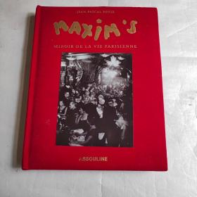 JEAN一PASCAL HESSE：MAXiM＇S（绒布面精装）