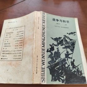 战争与和平 上册