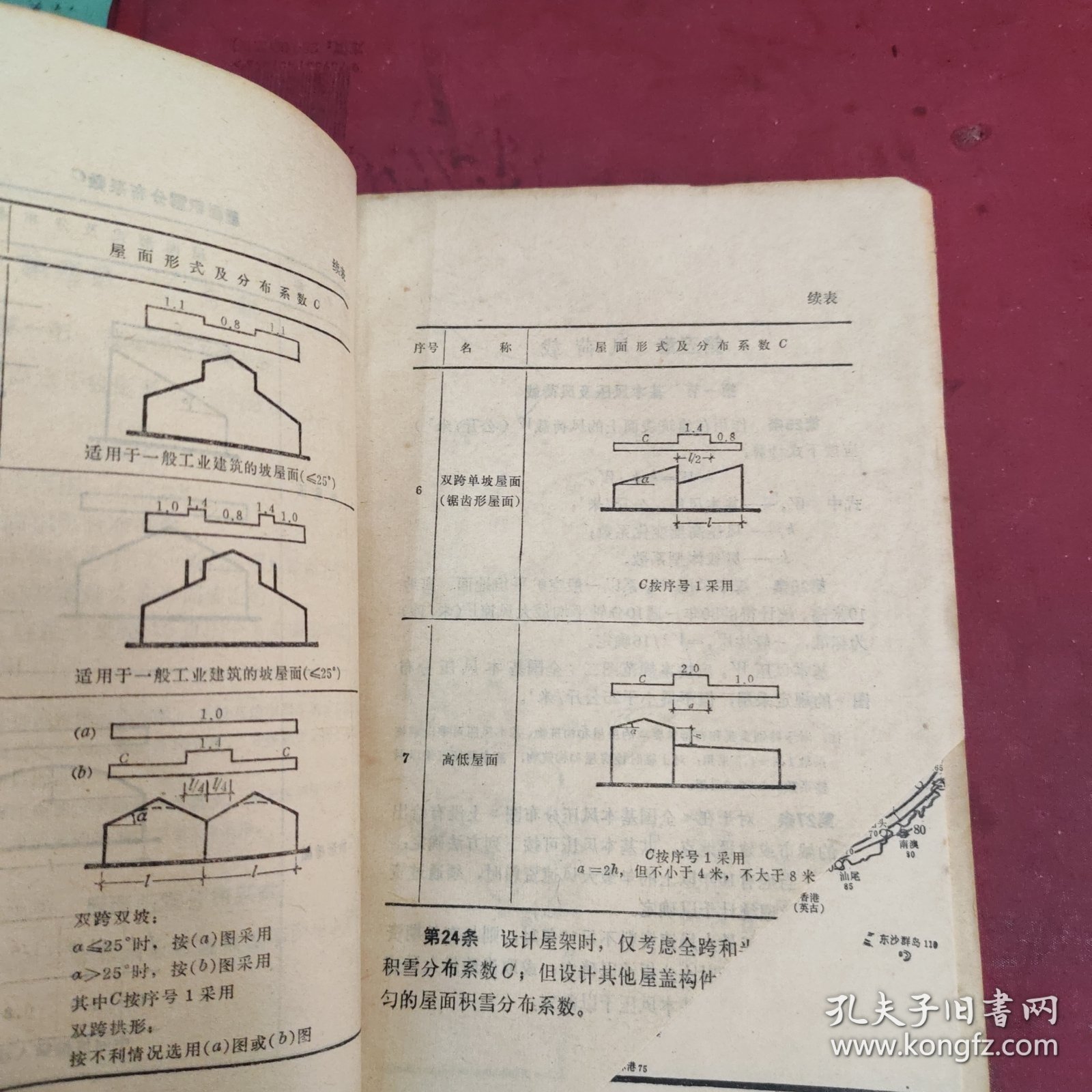 工业与民用建筑结构荷载规范