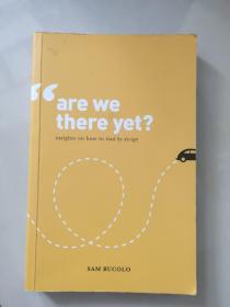Are we there yet: Insights on how to lead by design  英文原版 纸页厚